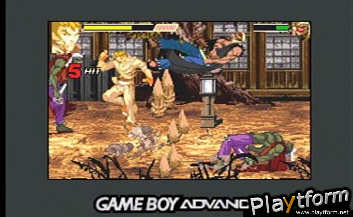 Gekido Advance: Kintaro's Revenge (Game Boy Advance)