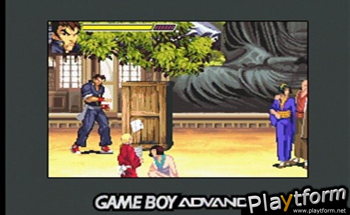 Gekido Advance: Kintaro's Revenge (Game Boy Advance)