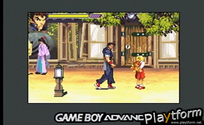 Gekido Advance: Kintaro's Revenge (Game Boy Advance)