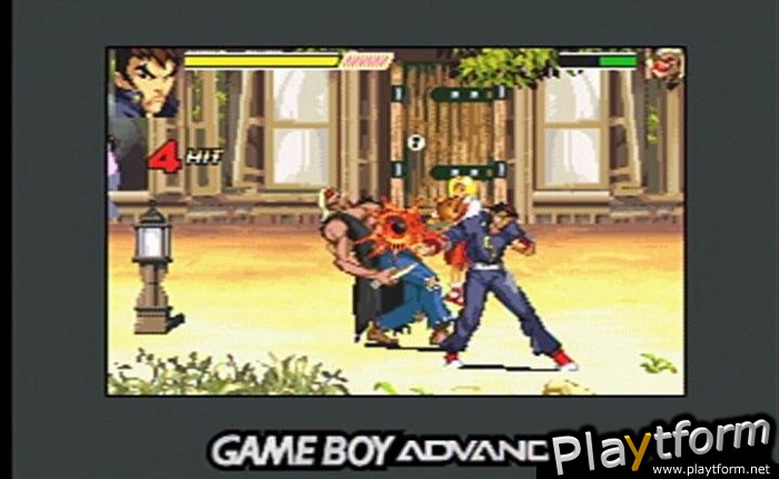 Gekido Advance: Kintaro's Revenge (Game Boy Advance)