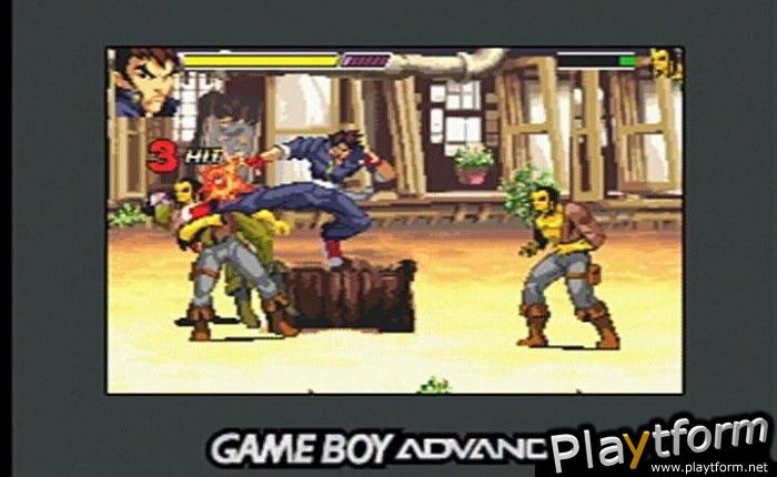 Gekido Advance: Kintaro's Revenge (Game Boy Advance)