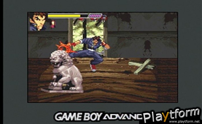 Gekido Advance: Kintaro's Revenge (Game Boy Advance)