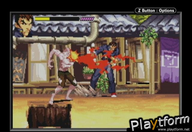 Gekido Advance: Kintaro's Revenge (Game Boy Advance)