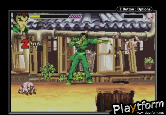 Gekido Advance: Kintaro's Revenge (Game Boy Advance)