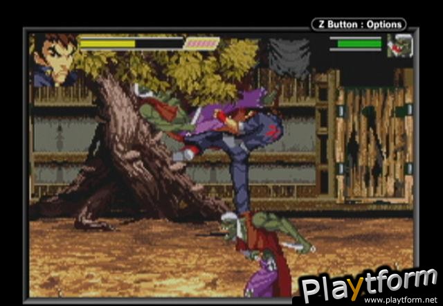 Gekido Advance: Kintaro's Revenge (Game Boy Advance)