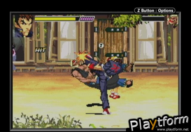 Gekido Advance: Kintaro's Revenge (Game Boy Advance)