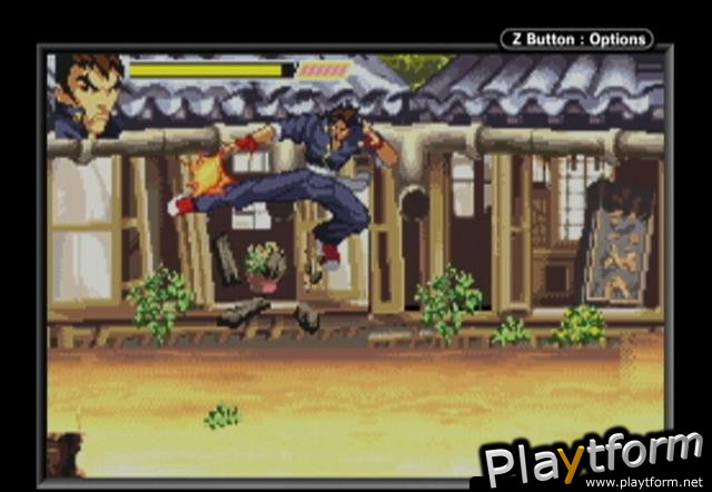 Gekido Advance: Kintaro's Revenge (Game Boy Advance)