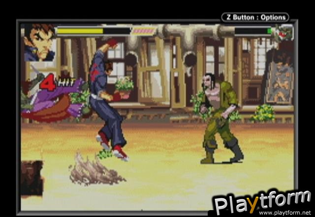 Gekido Advance: Kintaro's Revenge (Game Boy Advance)