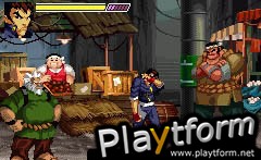 Gekido Advance: Kintaro's Revenge (Game Boy Advance)