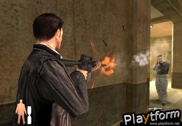 Max Payne 2: The Fall of Max Payne (Xbox)