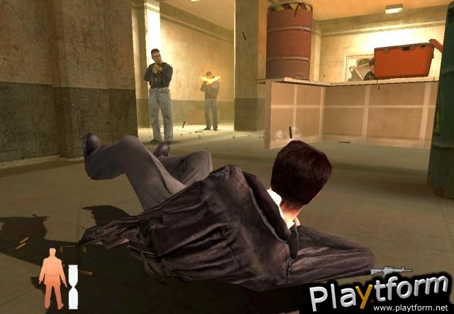 Max Payne 2: The Fall of Max Payne (Xbox)