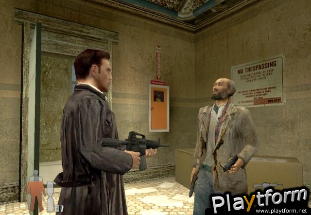 Max Payne 2: The Fall of Max Payne (Xbox)