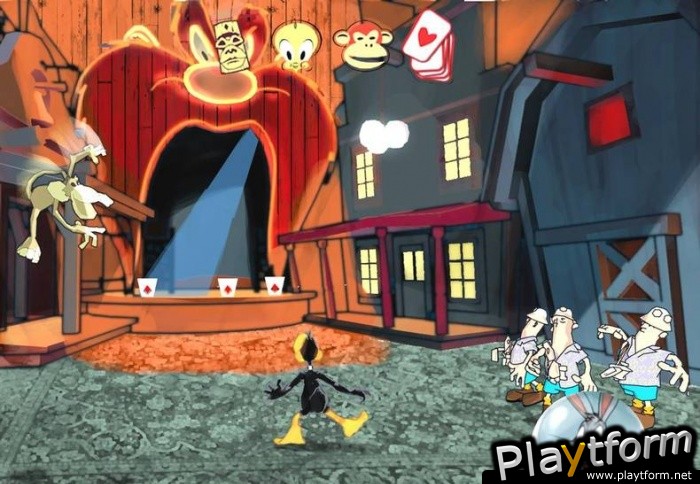 Looney Tunes: Back in Action (GameCube)