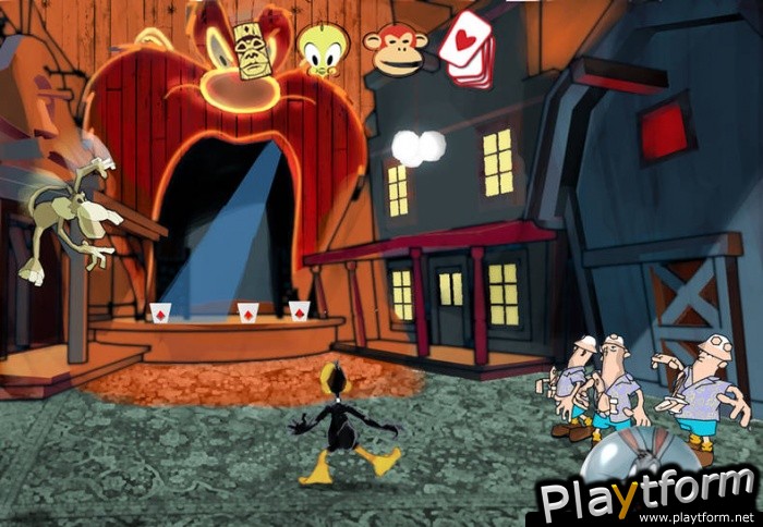 Looney Tunes: Back in Action (GameCube)