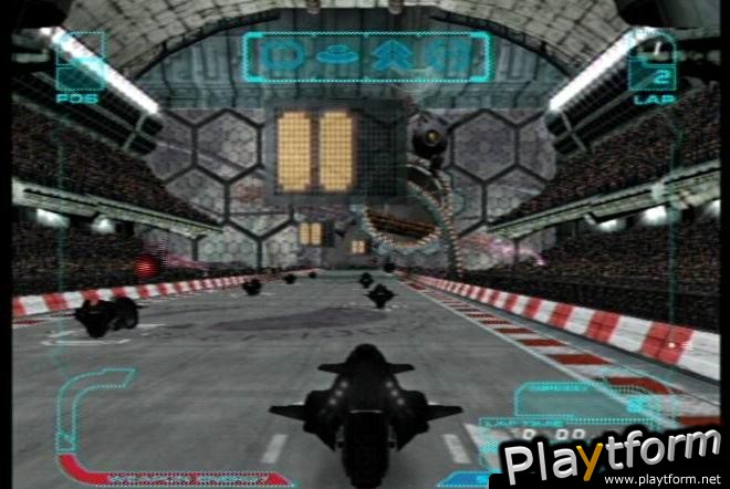 XGRA: Extreme-G Racing Association (GameCube)