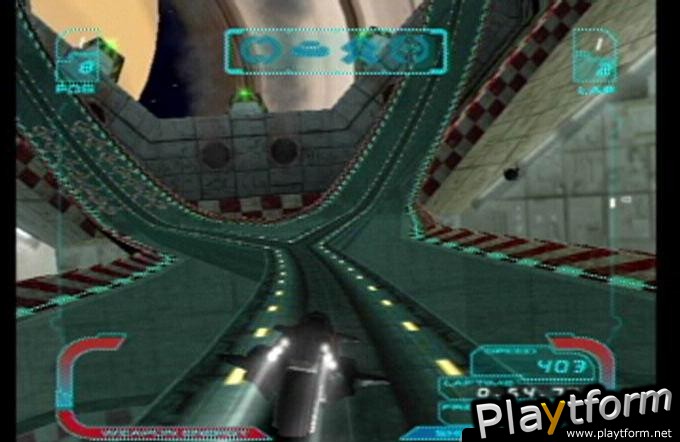 XGRA: Extreme-G Racing Association (GameCube)