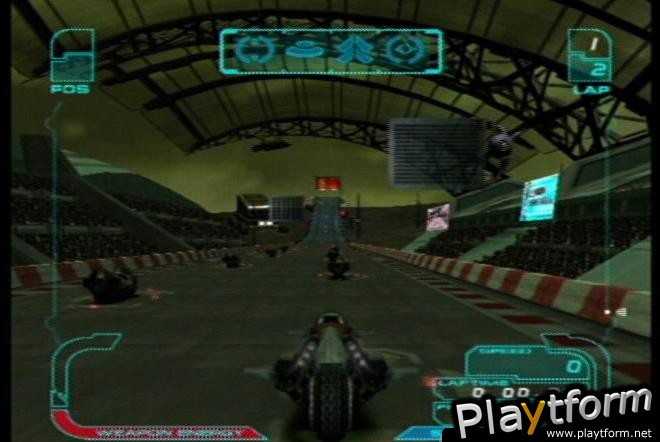 XGRA: Extreme-G Racing Association (GameCube)