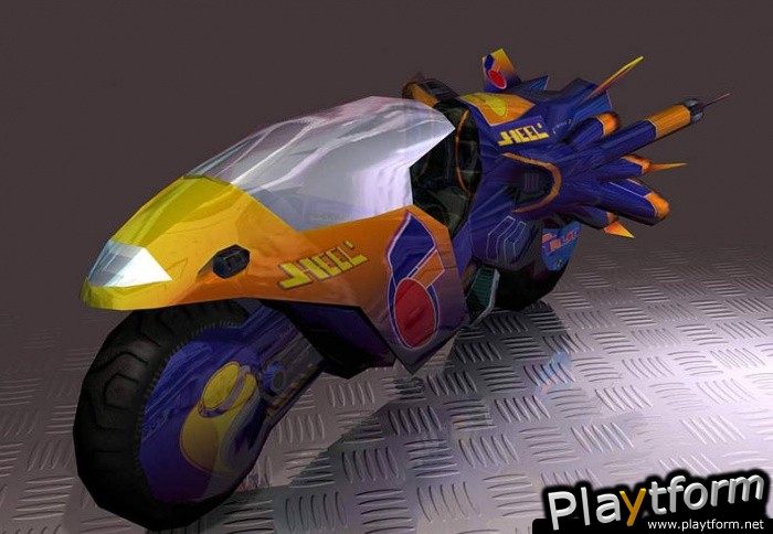 XGRA: Extreme-G Racing Association (GameCube)