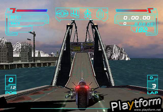 XGRA: Extreme-G Racing Association (GameCube)