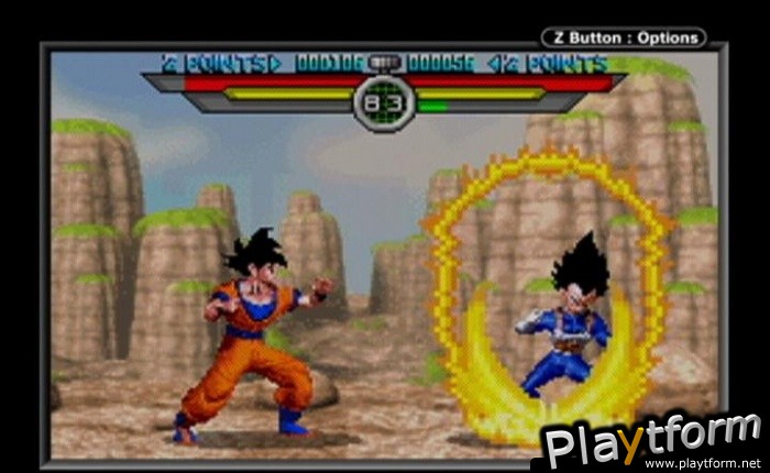 Dragon Ball Z: Taiketsu (Game Boy Advance)