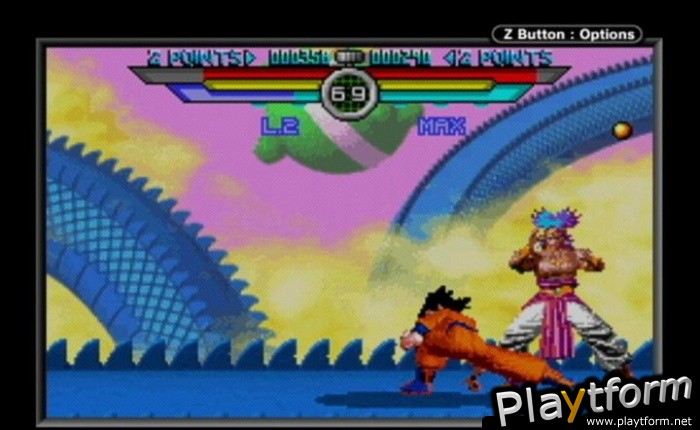 Dragon Ball Z: Taiketsu (Game Boy Advance)