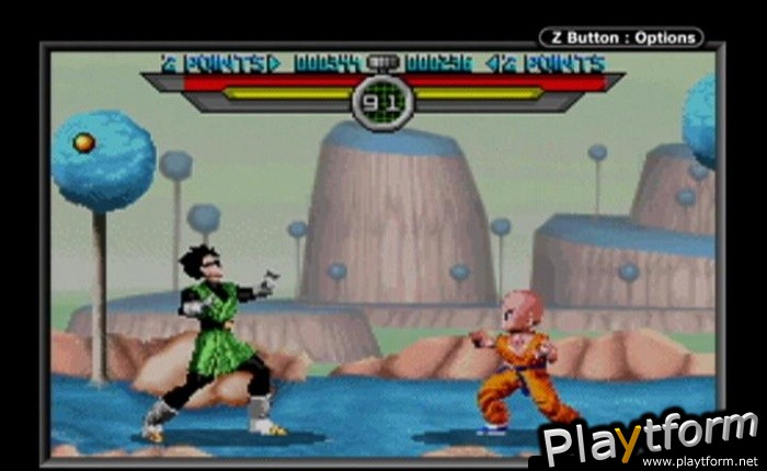 Dragon Ball Z: Taiketsu (Game Boy Advance)