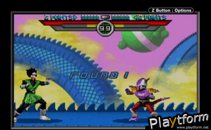 Dragon Ball Z: Taiketsu (Game Boy Advance)