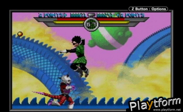 Dragon Ball Z: Taiketsu (Game Boy Advance)