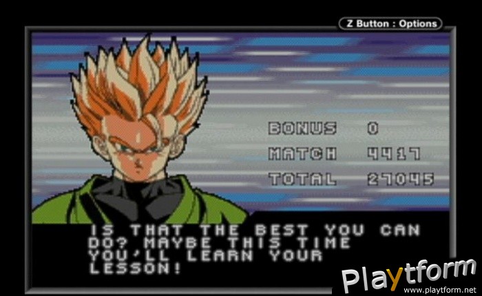 Dragon Ball Z: Taiketsu (Game Boy Advance)