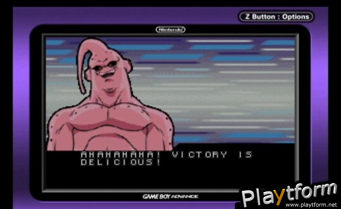 Dragon Ball Z: Taiketsu (Game Boy Advance)