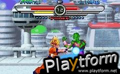 Dragon Ball Z: Taiketsu (Game Boy Advance)