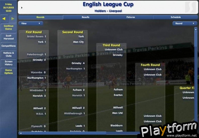 Championship Manager: Season 03/04 (PC)