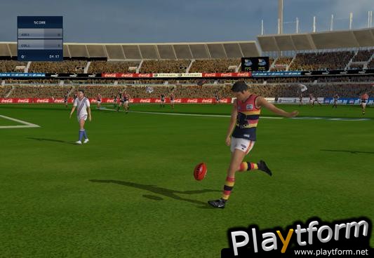 AFL Live 2004 (PlayStation 2)