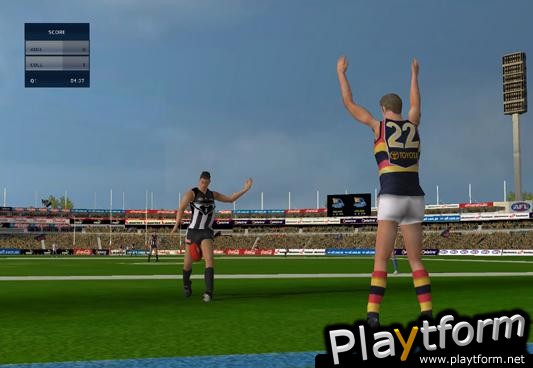 AFL Live 2004 (PlayStation 2)