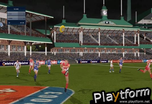 AFL Live 2004 (PlayStation 2)