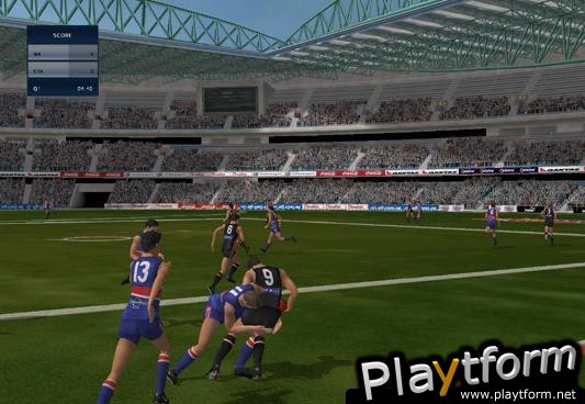 AFL Live 2004 (PlayStation 2)