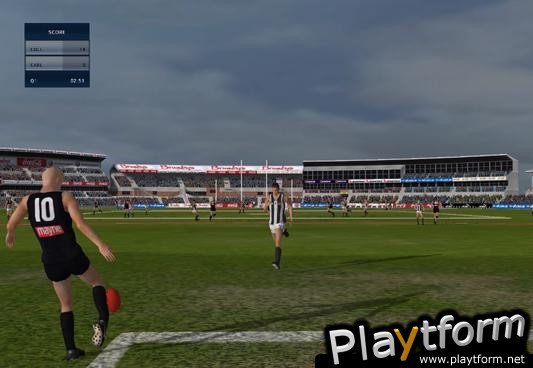 AFL Live 2004 (PlayStation 2)