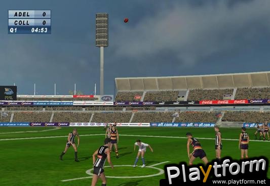 AFL Live 2004 (PlayStation 2)