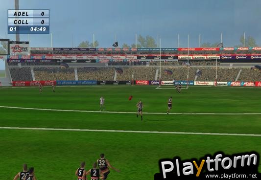 AFL Live 2004 (PlayStation 2)