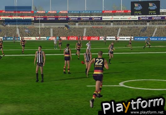 AFL Live 2004 (PlayStation 2)