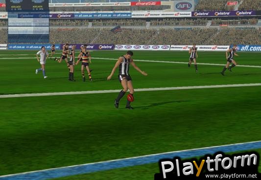 AFL Live 2004 (PlayStation 2)