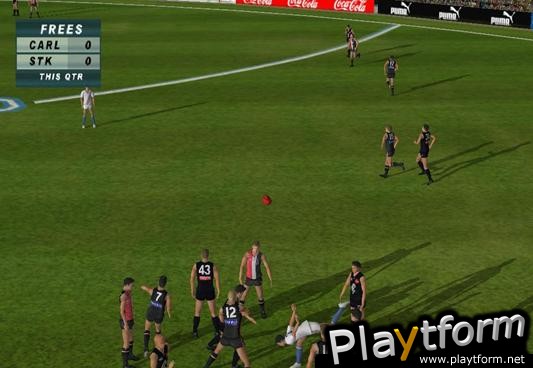 AFL Live 2004 (PlayStation 2)