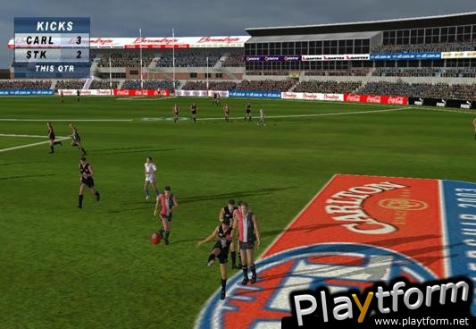 AFL Live 2004 (PlayStation 2)