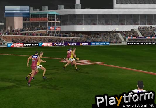 AFL Live 2004 (PlayStation 2)