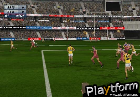 AFL Live 2004 (PlayStation 2)