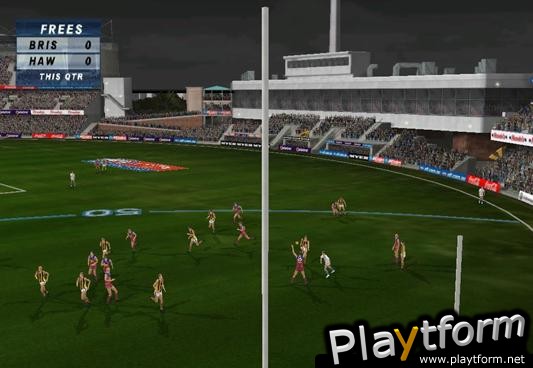 AFL Live 2004 (PlayStation 2)