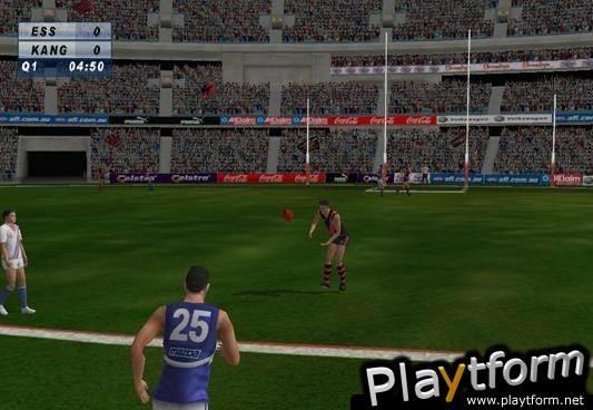 AFL Live 2004 (PlayStation 2)