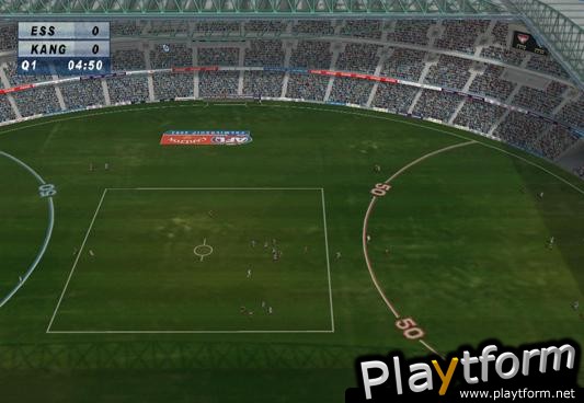 AFL Live 2004 (PlayStation 2)