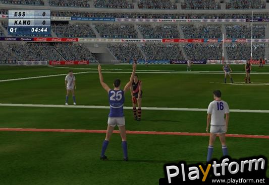 AFL Live 2004 (PlayStation 2)