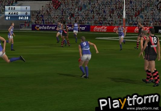 AFL Live 2004 (PlayStation 2)